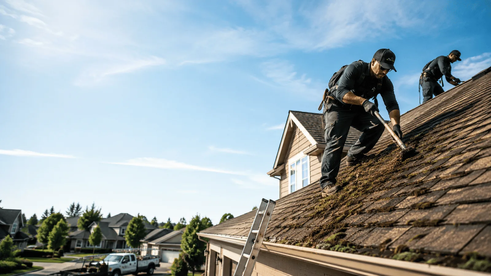 Roof Moss Removal in Rincon, GA near me